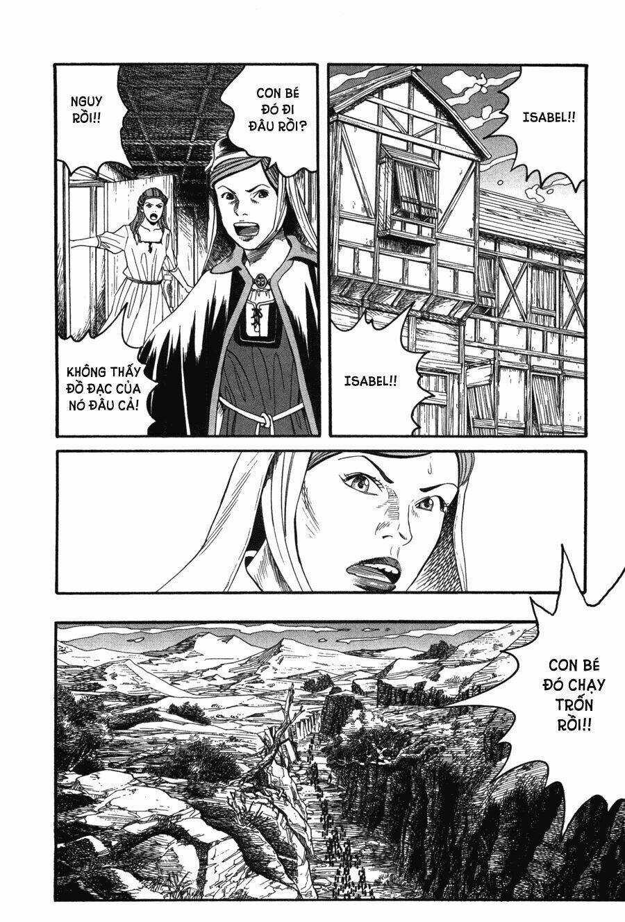 Innocents Shounen Juujugun Chapter 13 trang 1