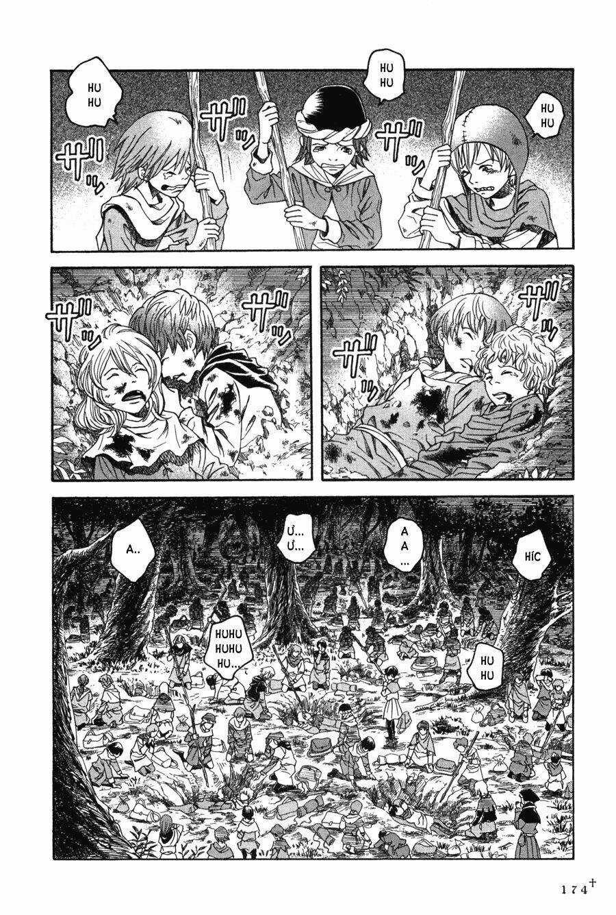 Innocents Shounen Juujugun Chapter 14 trang 1