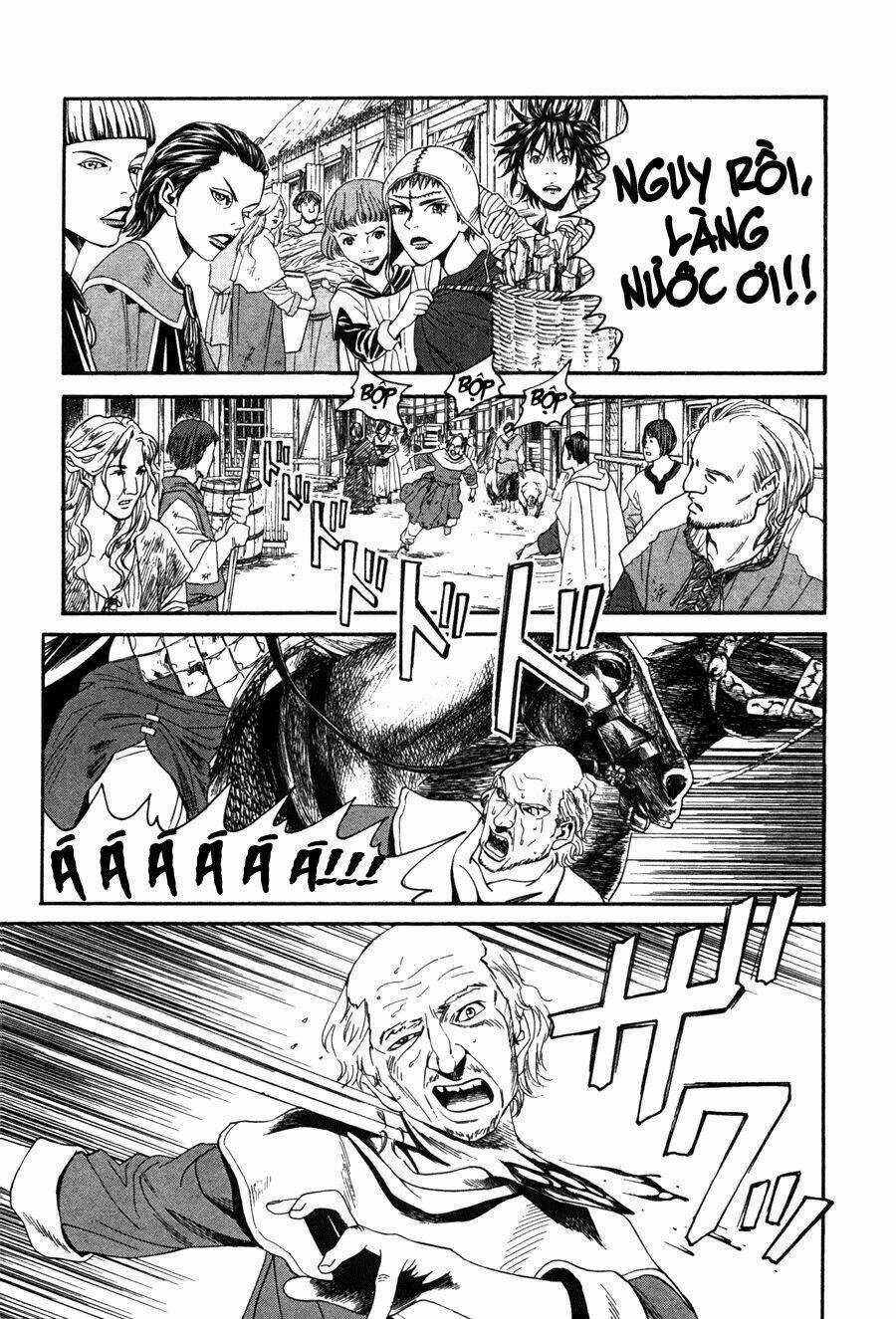 Innocents Shounen Juujugun Chapter 2 trang 10