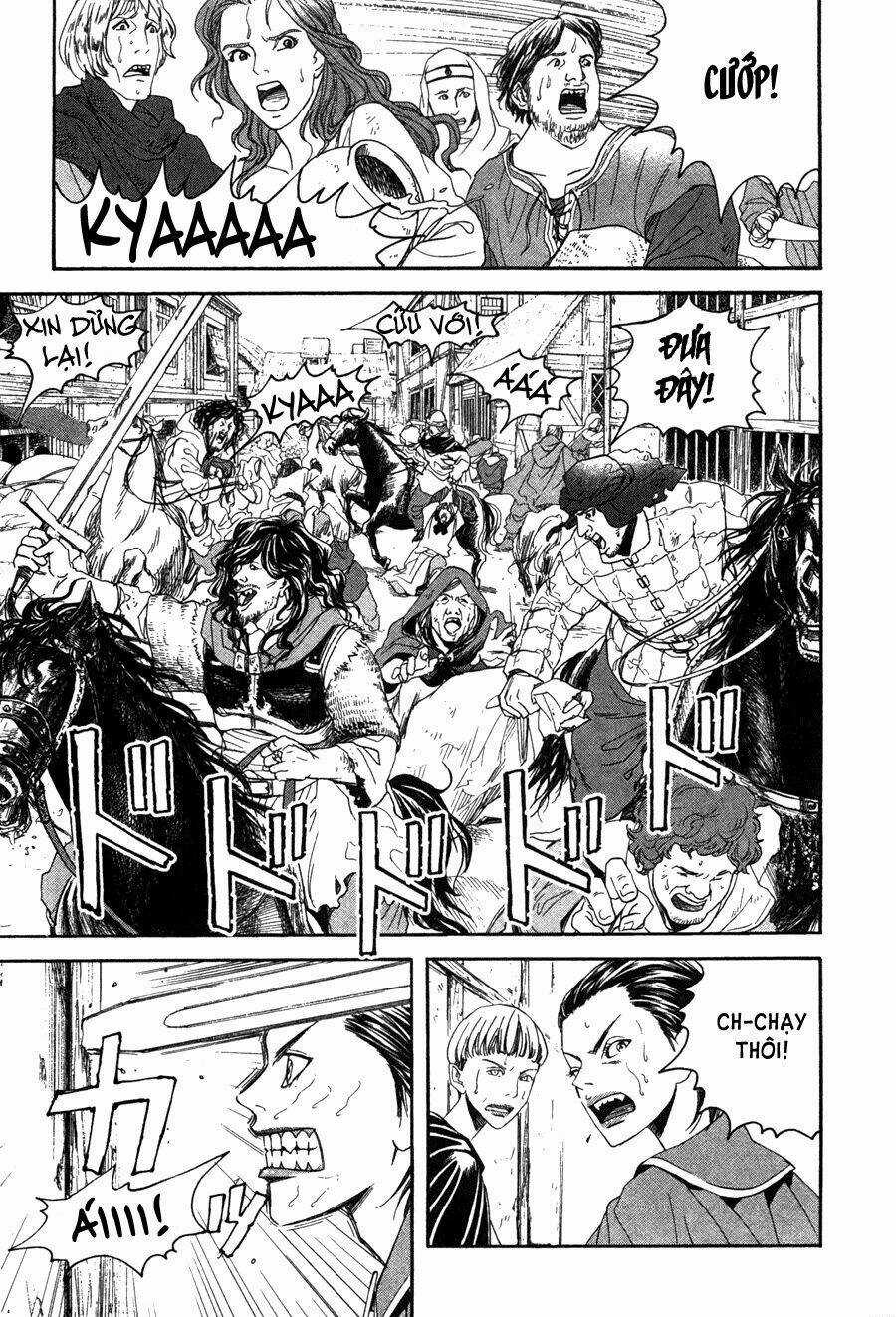 Innocents Shounen Juujugun Chapter 2 trang 12
