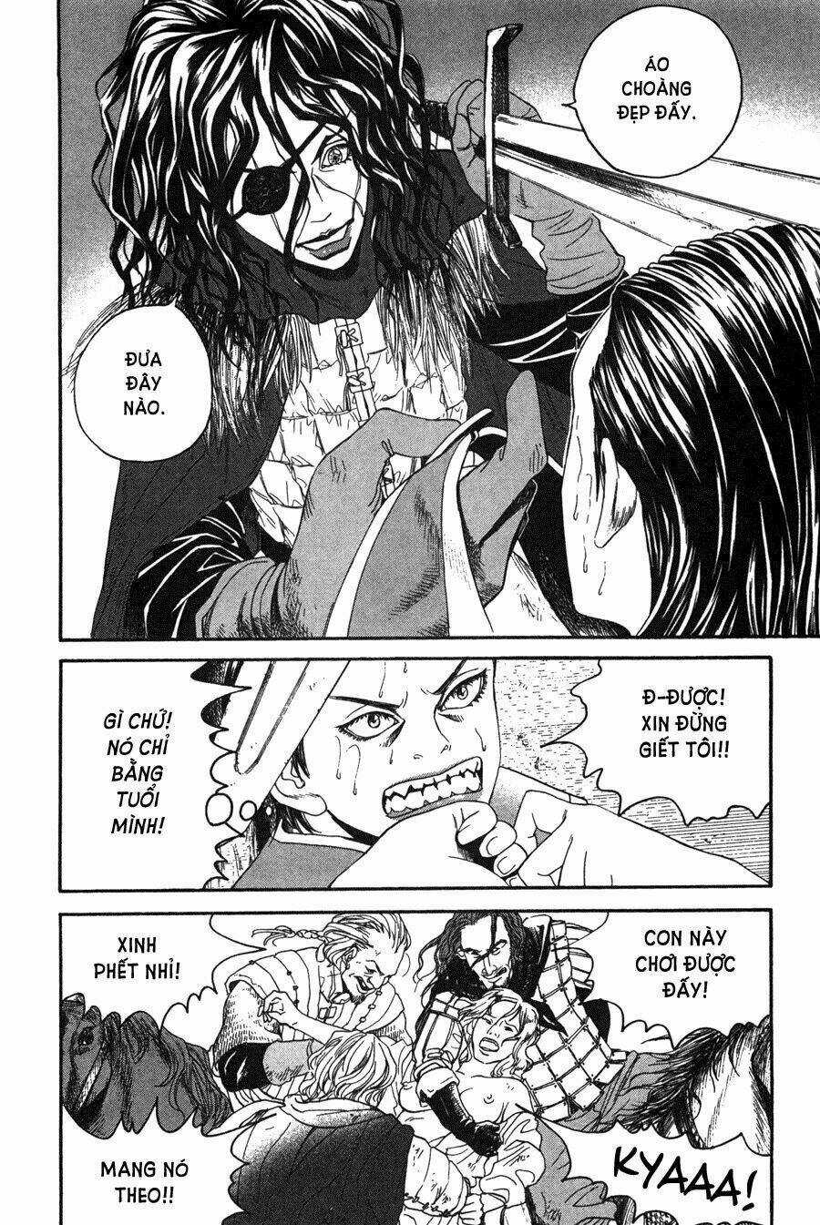 Innocents Shounen Juujugun Chapter 2 trang 13
