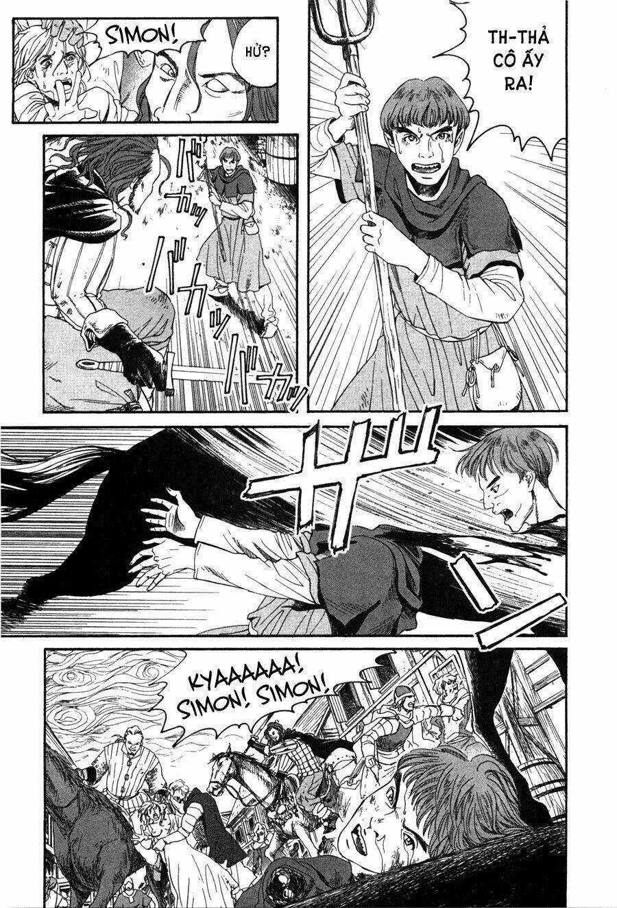 Innocents Shounen Juujugun Chapter 2 trang 14