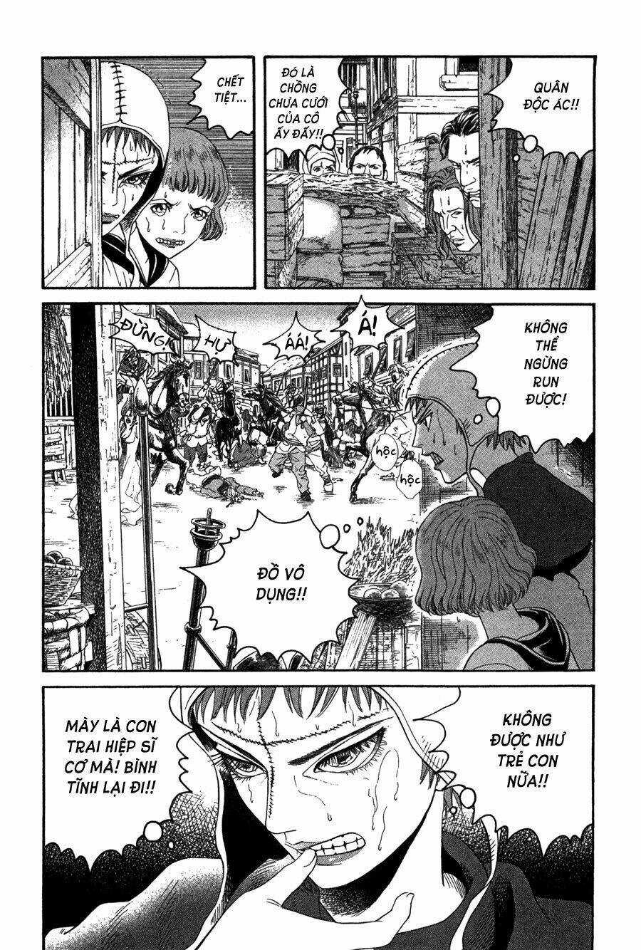 Innocents Shounen Juujugun Chapter 2 trang 15