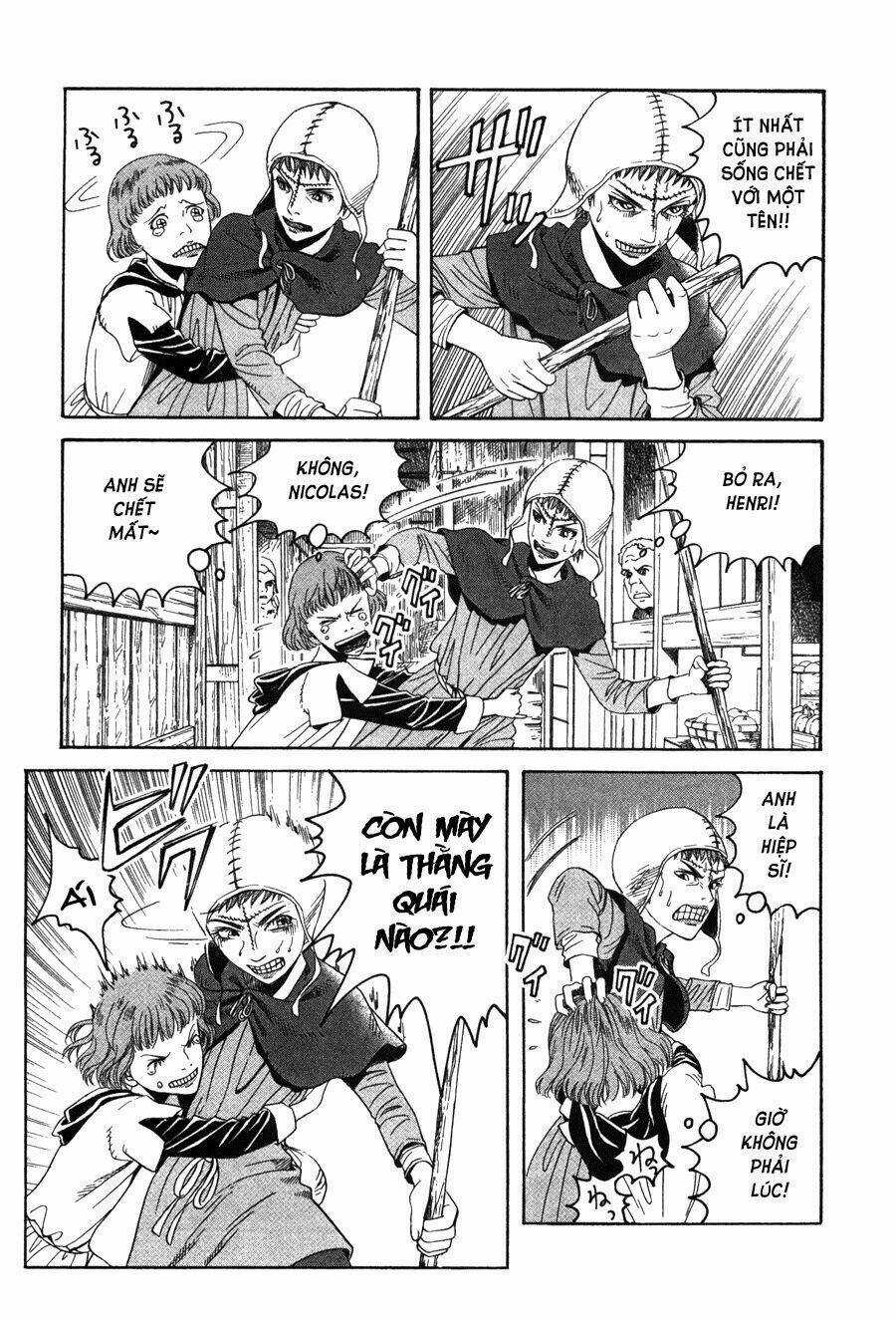 Innocents Shounen Juujugun Chapter 2 trang 16