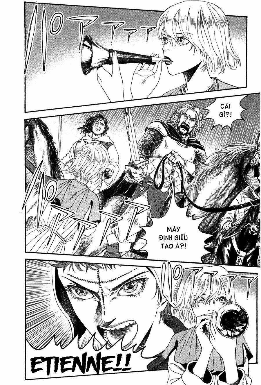 Innocents Shounen Juujugun Chapter 2 trang 19