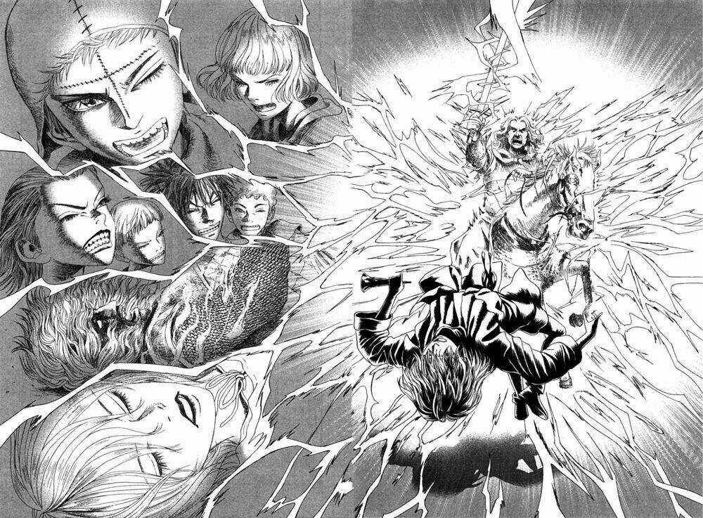 Innocents Shounen Juujugun Chapter 2 trang 21