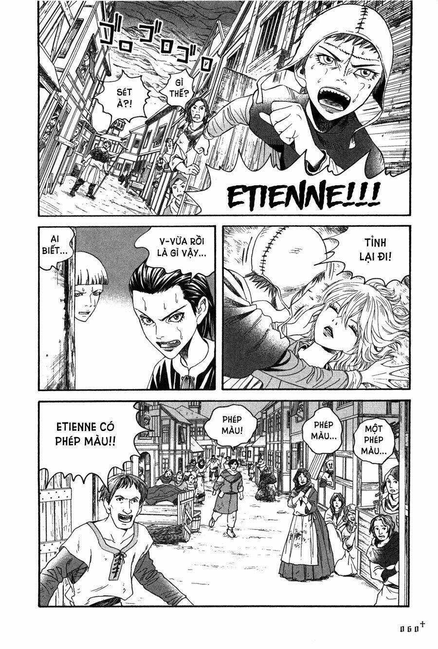 Innocents Shounen Juujugun Chapter 2 trang 22