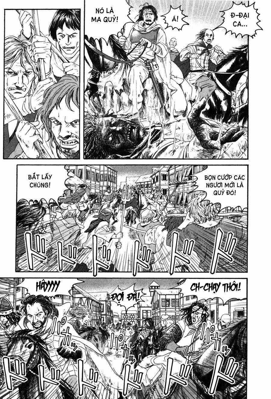 Innocents Shounen Juujugun Chapter 2 trang 23