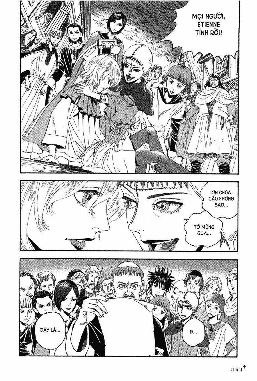 Innocents Shounen Juujugun Chapter 2 trang 26