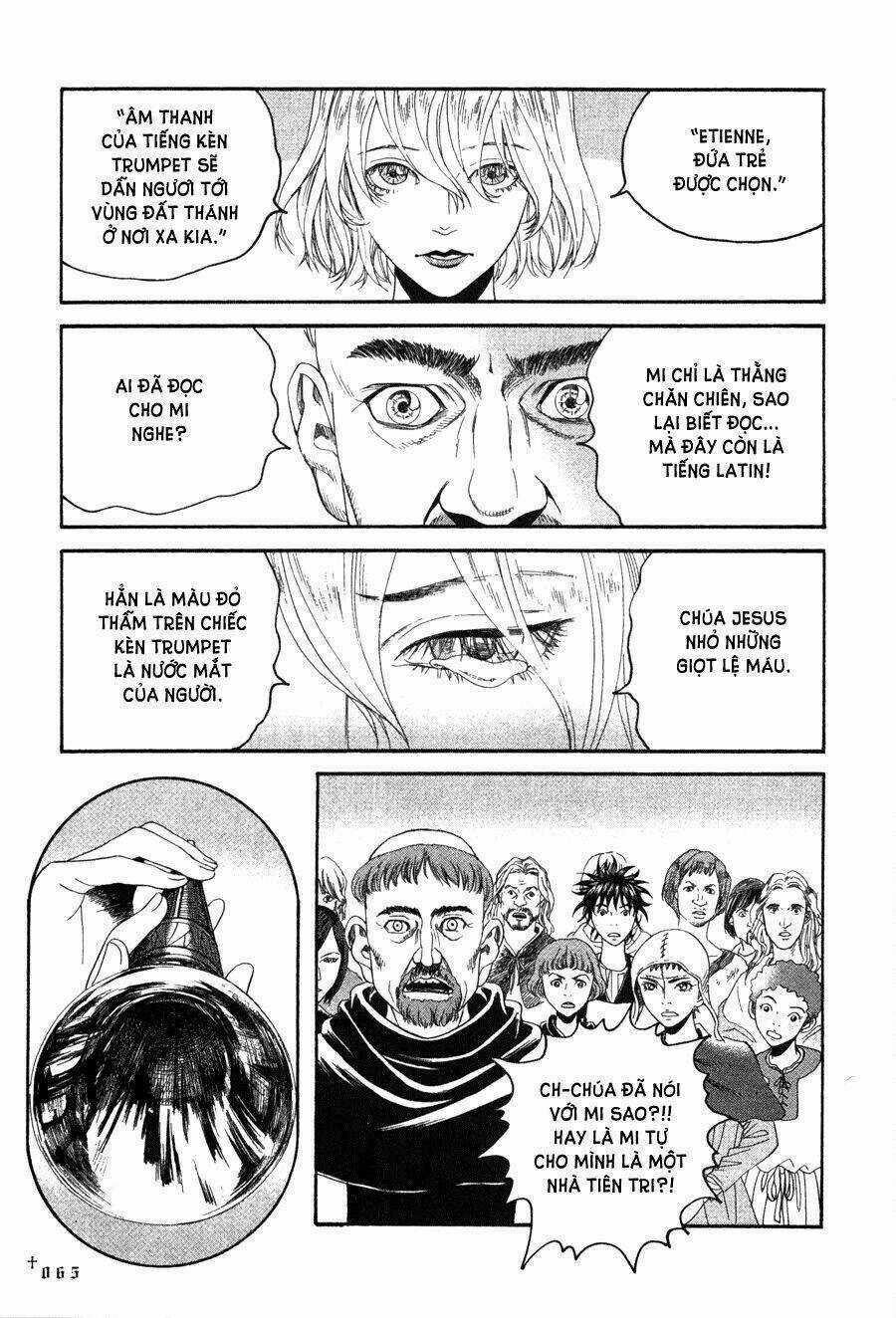 Innocents Shounen Juujugun Chapter 2 trang 27