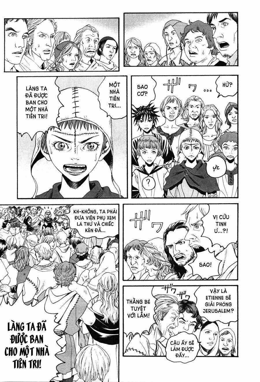 Innocents Shounen Juujugun Chapter 2 trang 29