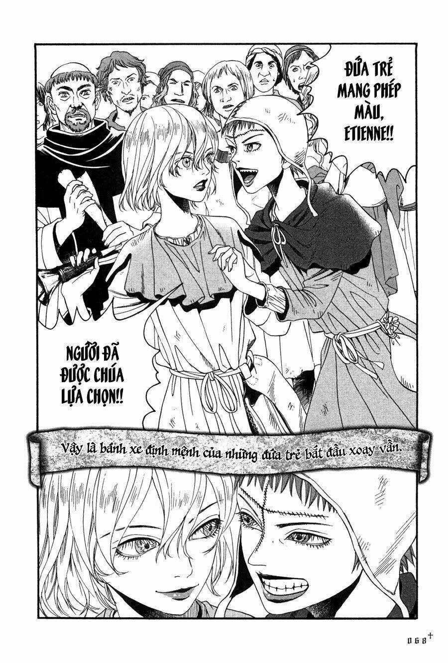 Innocents Shounen Juujugun Chapter 2 trang 30