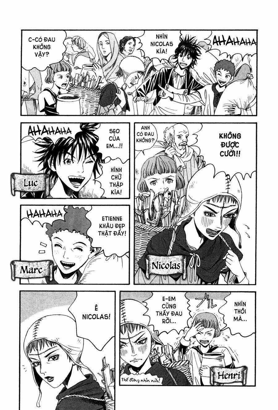 Innocents Shounen Juujugun Chapter 2 trang 8