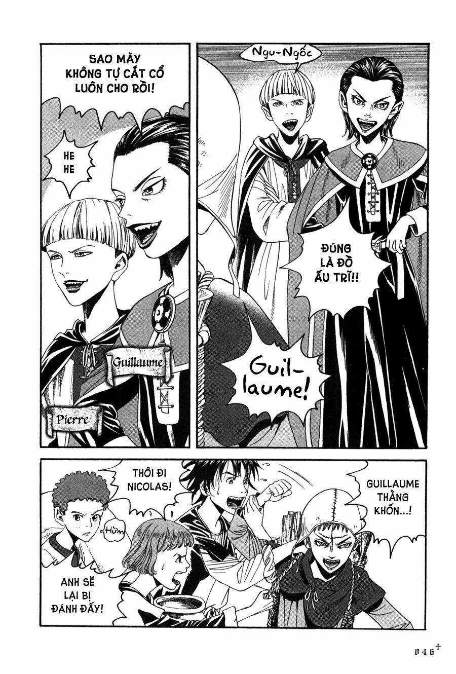 Innocents Shounen Juujugun Chapter 2 trang 9