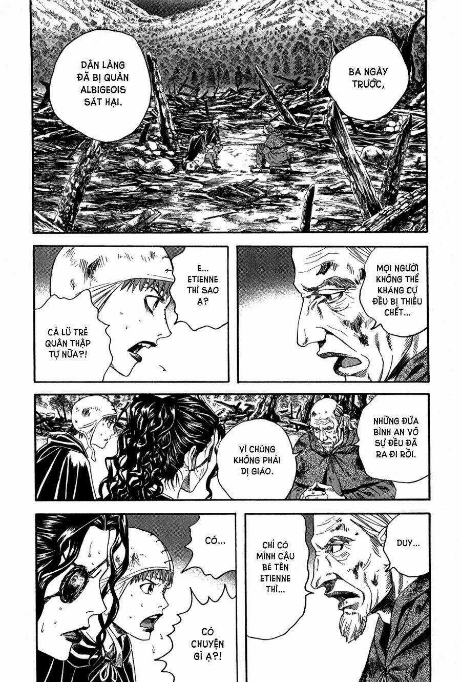 Innocents Shounen Juujugun Chapter 22 trang 1