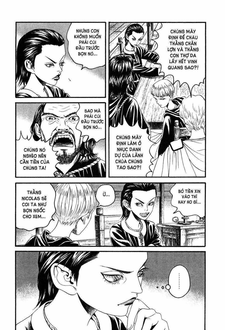 Innocents Shounen Juujugun Chapter 3 trang 10