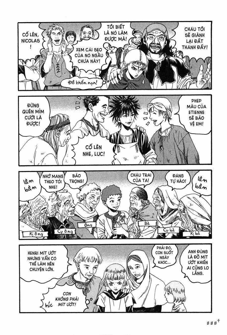 Innocents Shounen Juujugun Chapter 3 trang 11