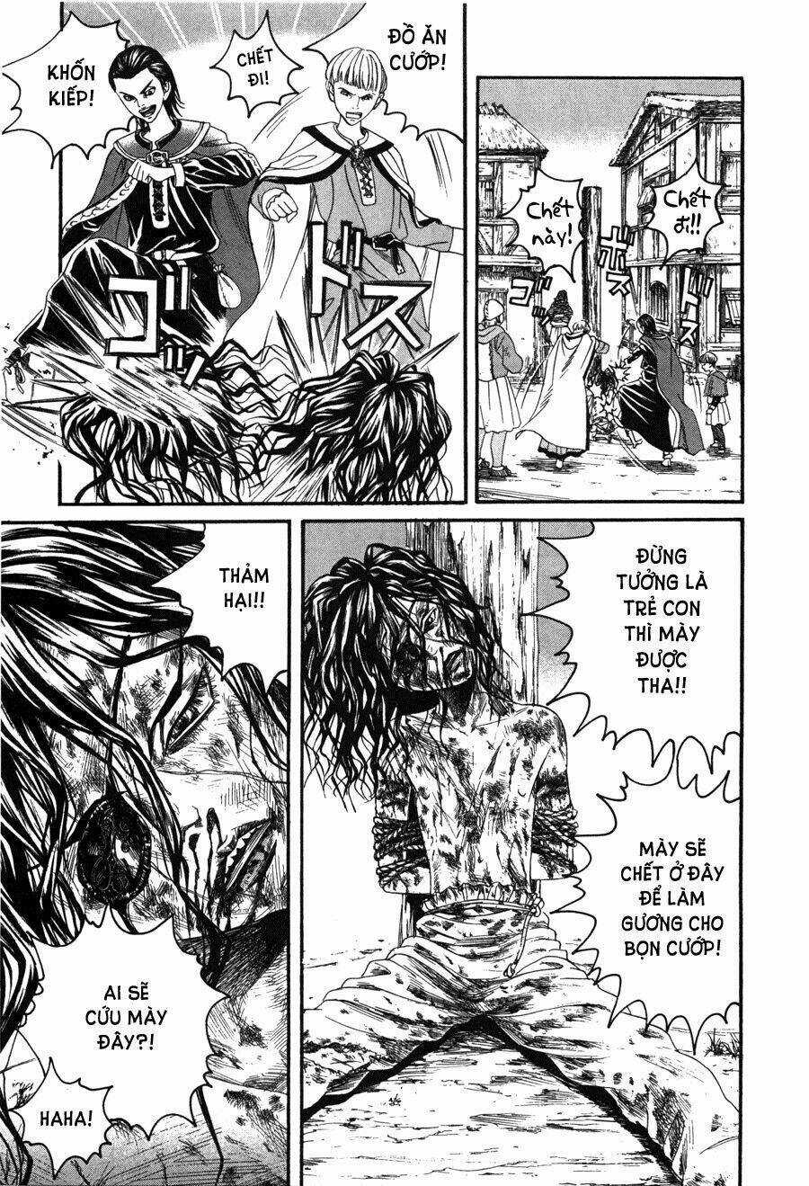 Innocents Shounen Juujugun Chapter 3 trang 14