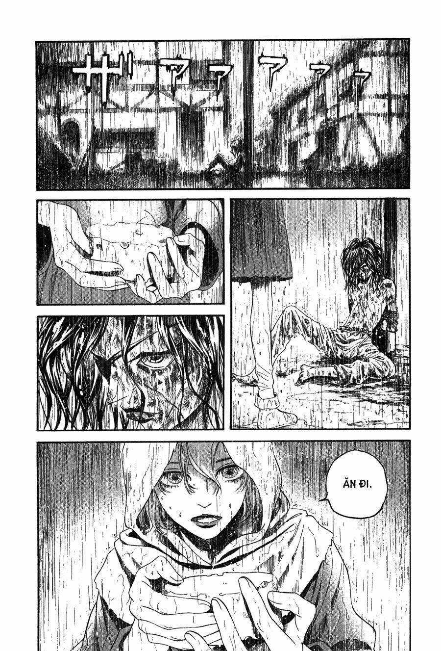 Innocents Shounen Juujugun Chapter 3 trang 15