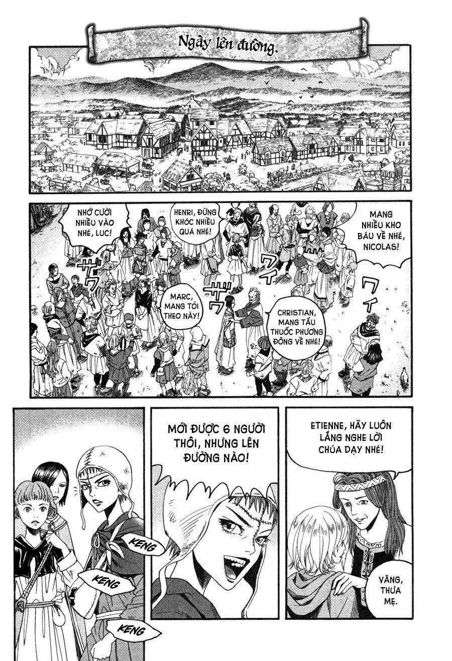 Innocents Shounen Juujugun Chapter 3 trang 18