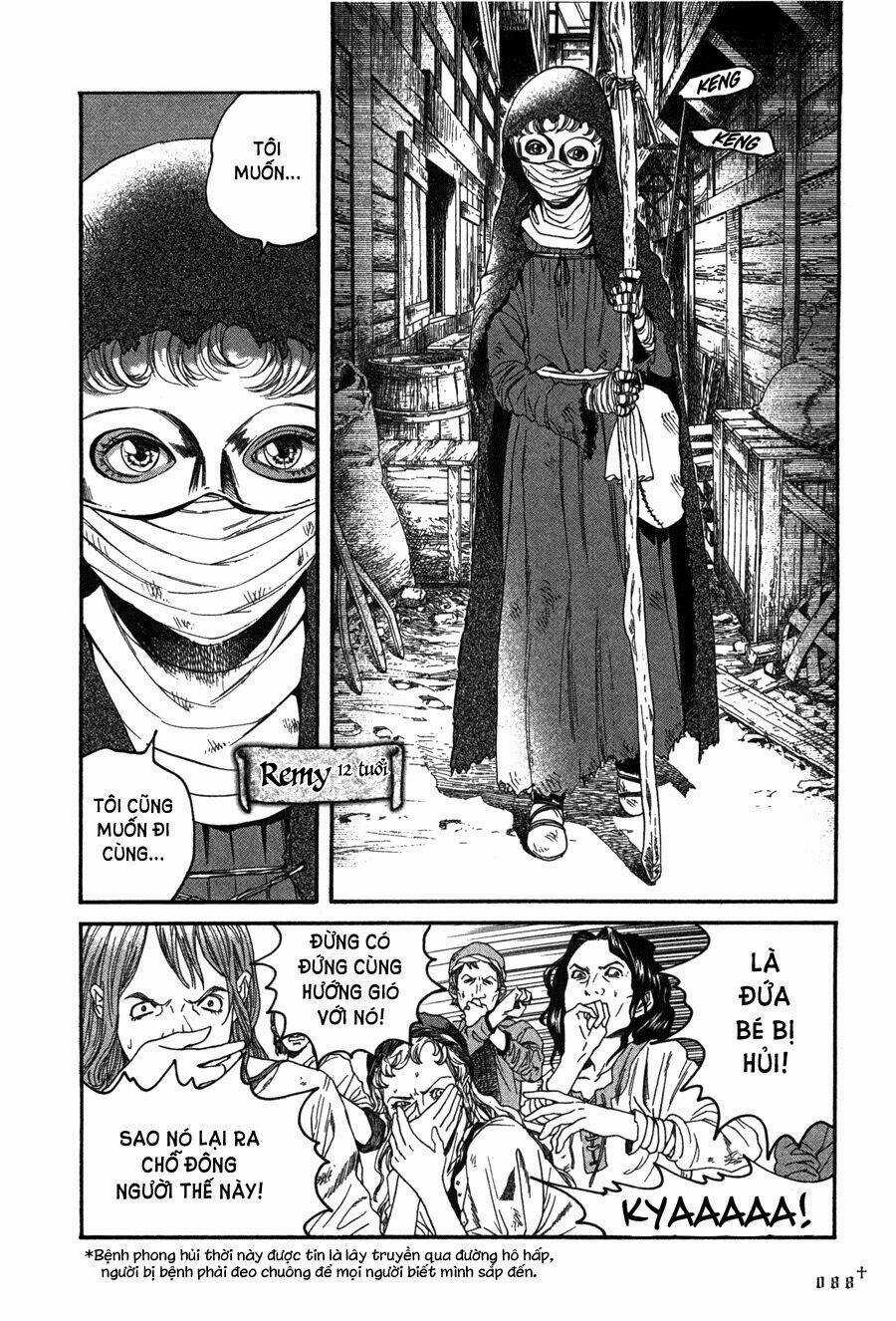 Innocents Shounen Juujugun Chapter 3 trang 19