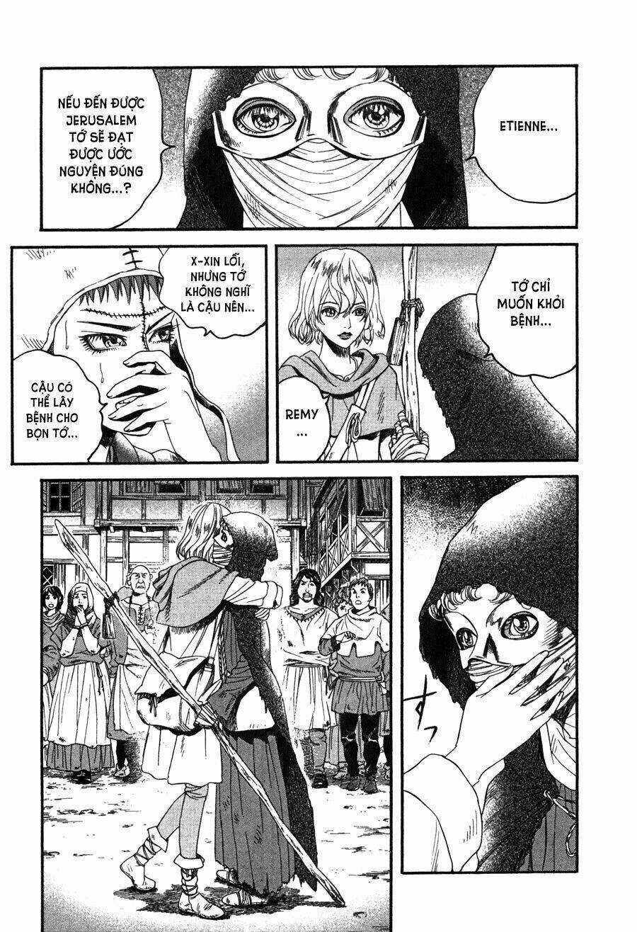 Innocents Shounen Juujugun Chapter 3 trang 20