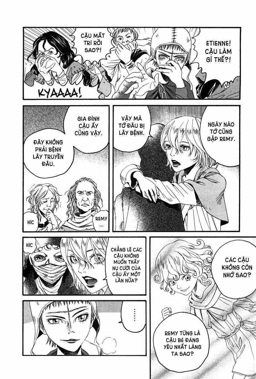 Innocents Shounen Juujugun Chapter 3 trang 21