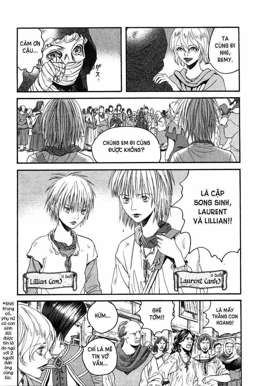 Innocents Shounen Juujugun Chapter 3 trang 22