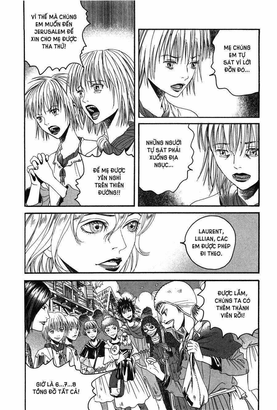 Innocents Shounen Juujugun Chapter 3 trang 23