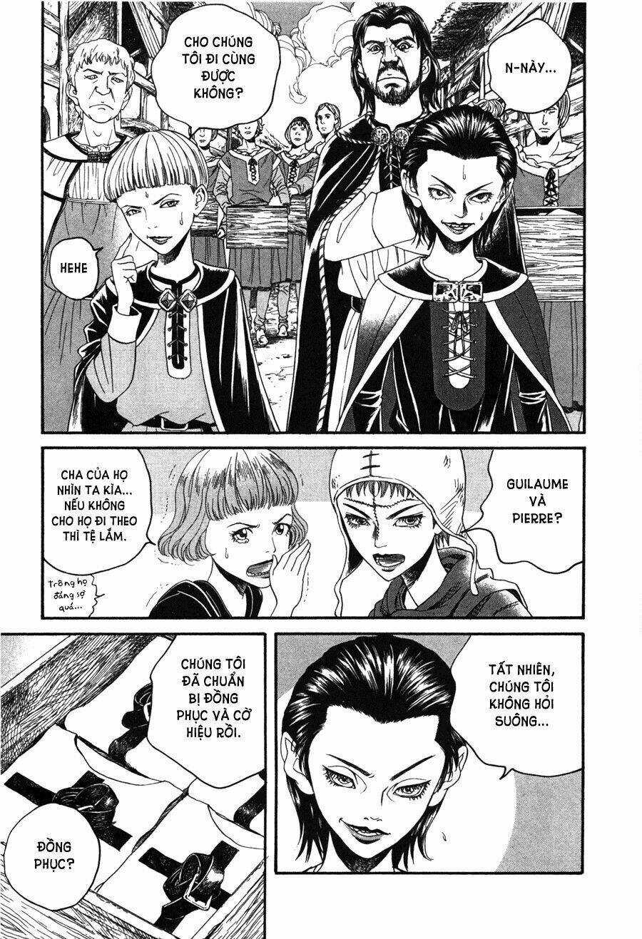 Innocents Shounen Juujugun Chapter 3 trang 24