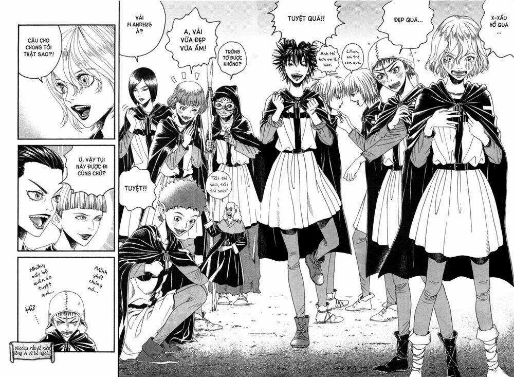 Innocents Shounen Juujugun Chapter 3 trang 25