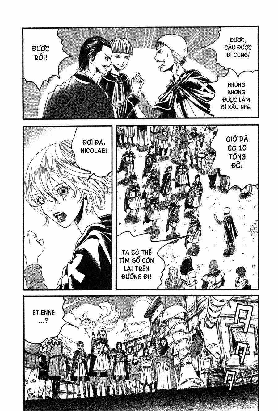 Innocents Shounen Juujugun Chapter 3 trang 26