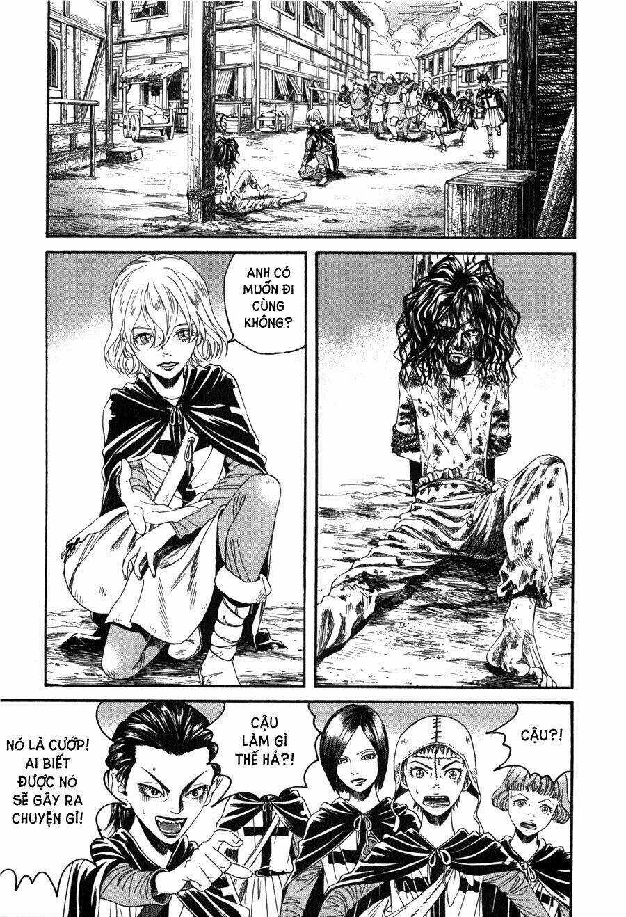 Innocents Shounen Juujugun Chapter 3 trang 27