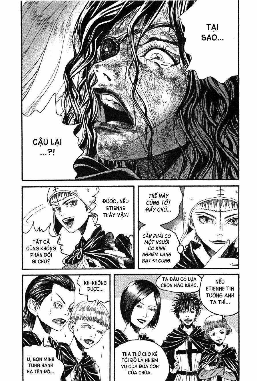 Innocents Shounen Juujugun Chapter 3 trang 32