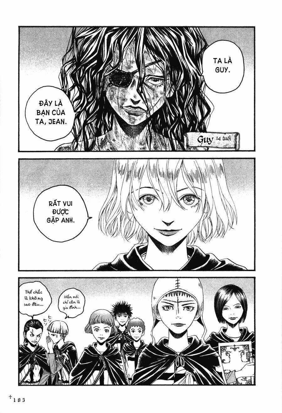 Innocents Shounen Juujugun Chapter 3 trang 35