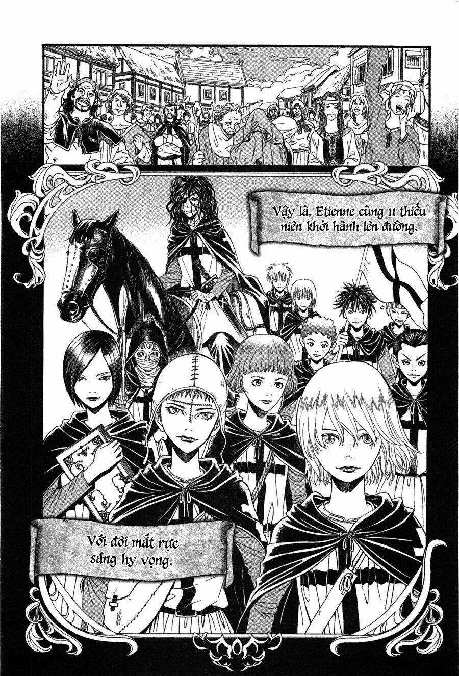 Innocents Shounen Juujugun Chapter 3 trang 36