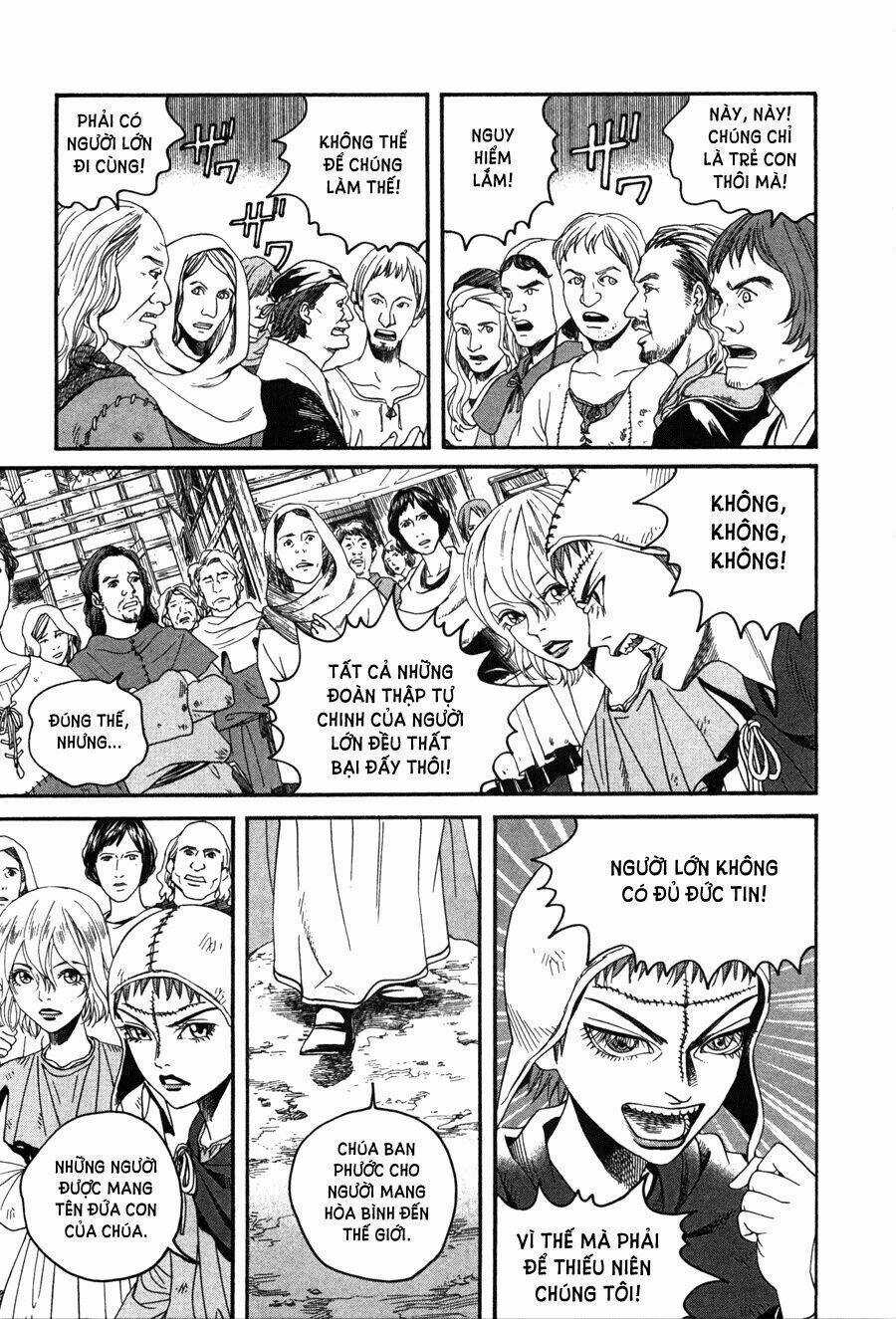 Innocents Shounen Juujugun Chapter 3 trang 4