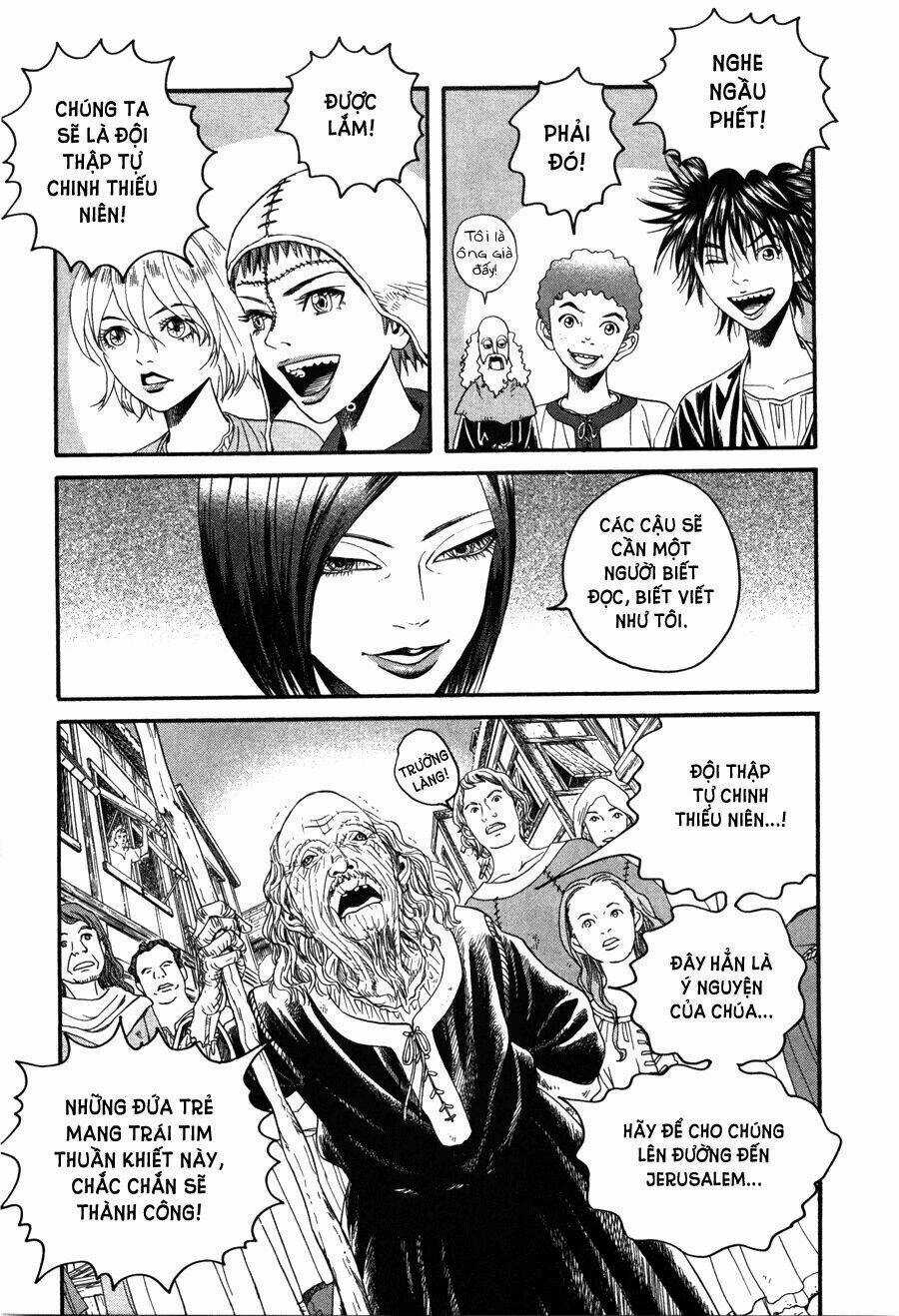 Innocents Shounen Juujugun Chapter 3 trang 6