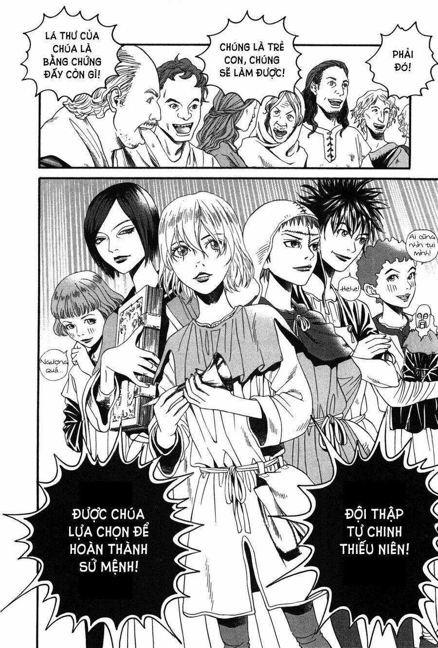 Innocents Shounen Juujugun Chapter 3 trang 7