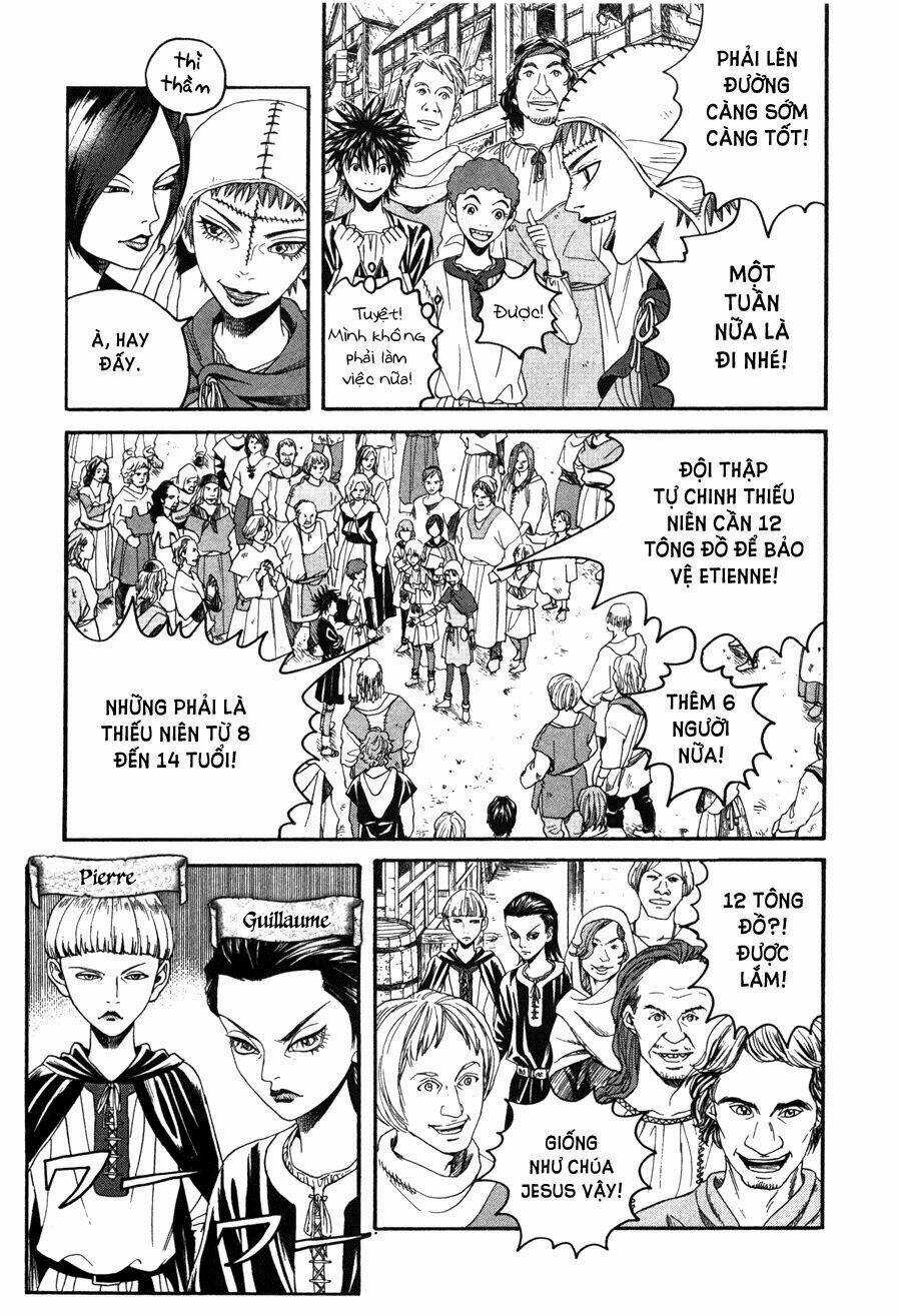 Innocents Shounen Juujugun Chapter 3 trang 8