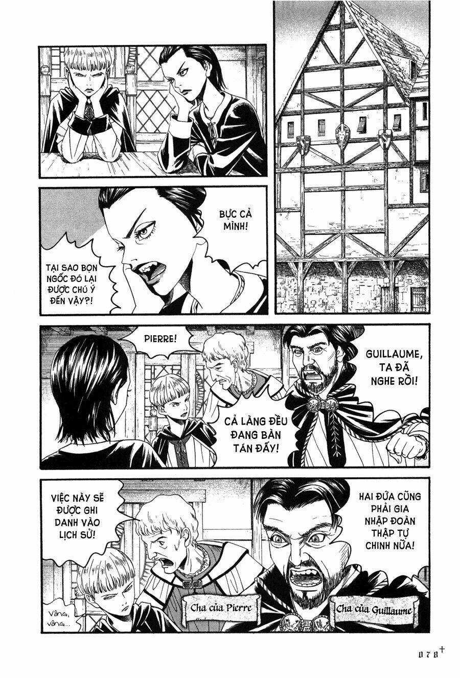 Innocents Shounen Juujugun Chapter 3 trang 9