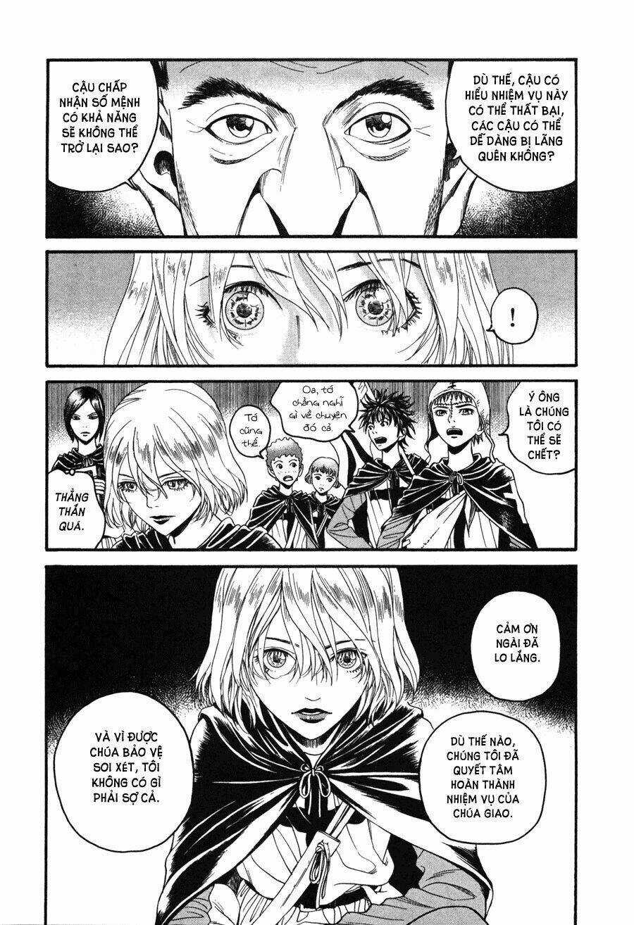 Innocents Shounen Juujugun Chapter 4 trang 10