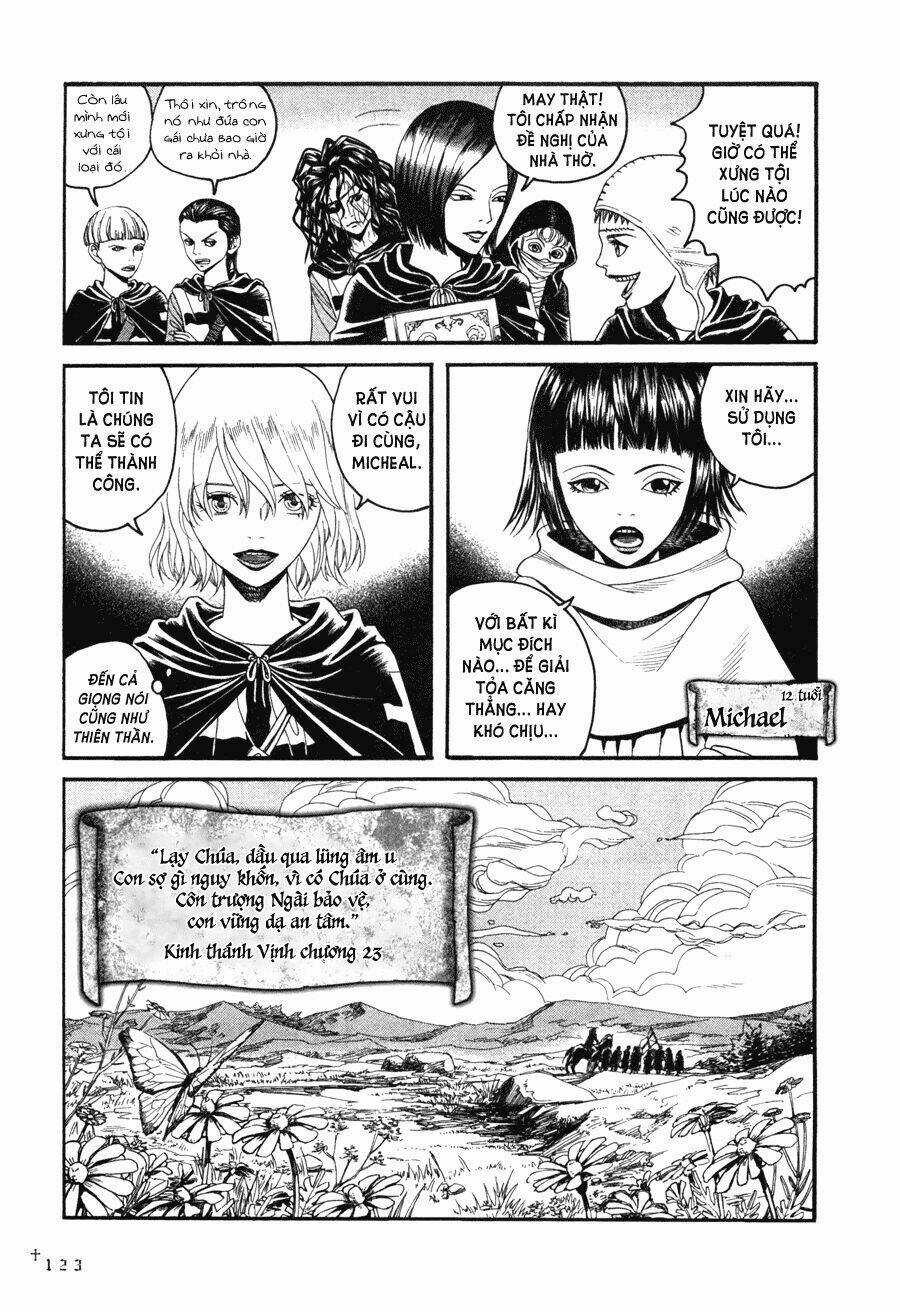 Innocents Shounen Juujugun Chapter 4 trang 12