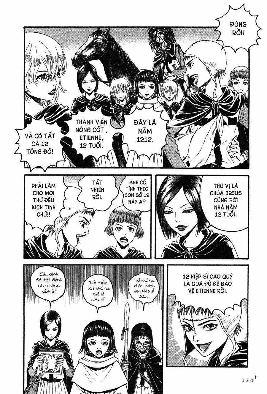 Innocents Shounen Juujugun Chapter 4 trang 13