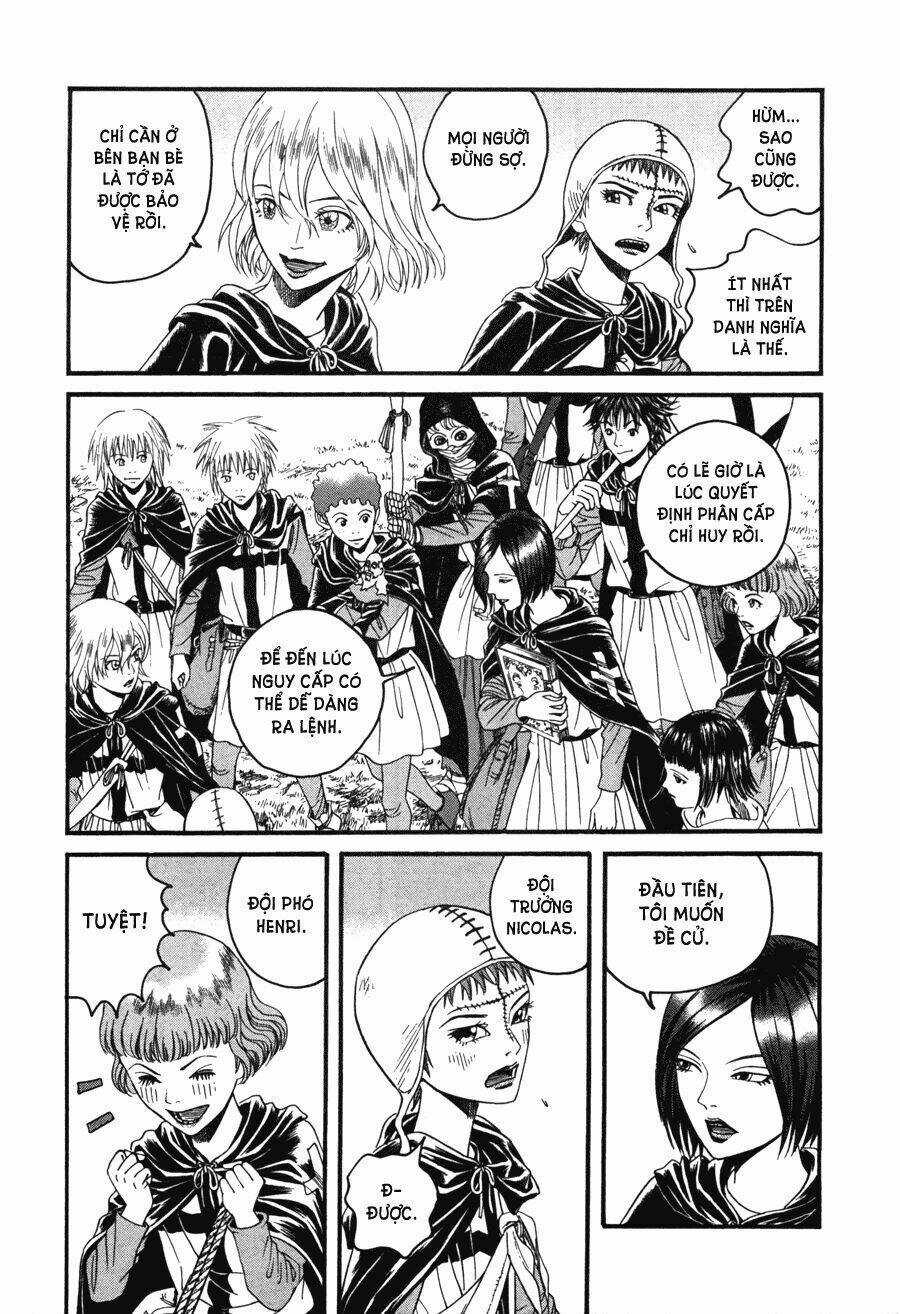 Innocents Shounen Juujugun Chapter 4 trang 14