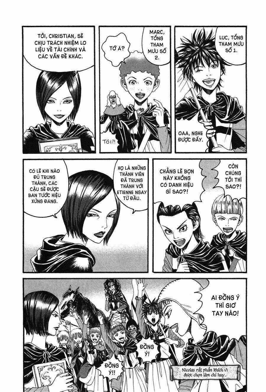 Innocents Shounen Juujugun Chapter 4 trang 15