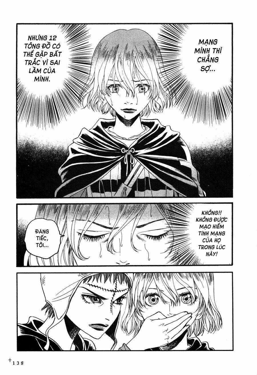 Innocents Shounen Juujugun Chapter 4 trang 27