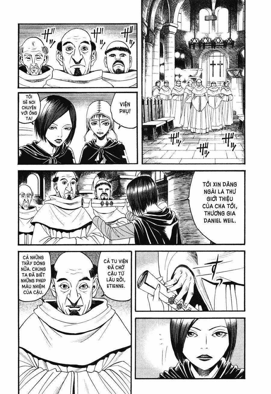 Innocents Shounen Juujugun Chapter 4 trang 8