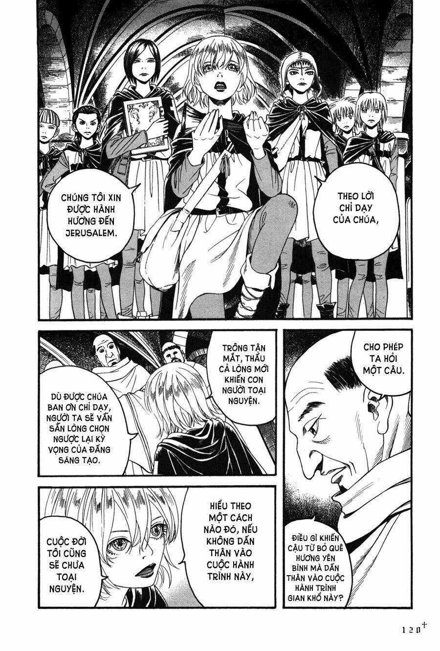 Innocents Shounen Juujugun Chapter 4 trang 9