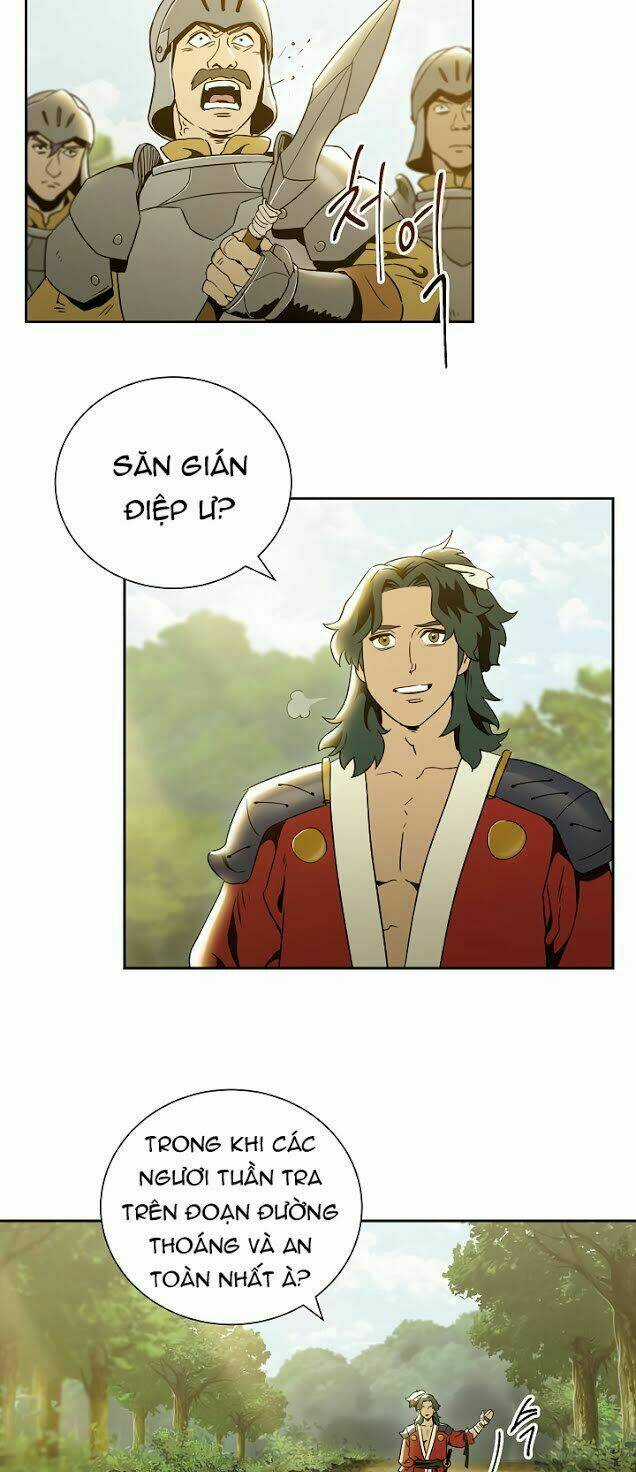 Innocents Shounen Juujugun Chapter 46 trang 36